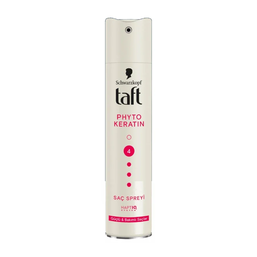 Taft Phyto Keratin Saç Spreyi No:4 250 ml Güçlü Koruma