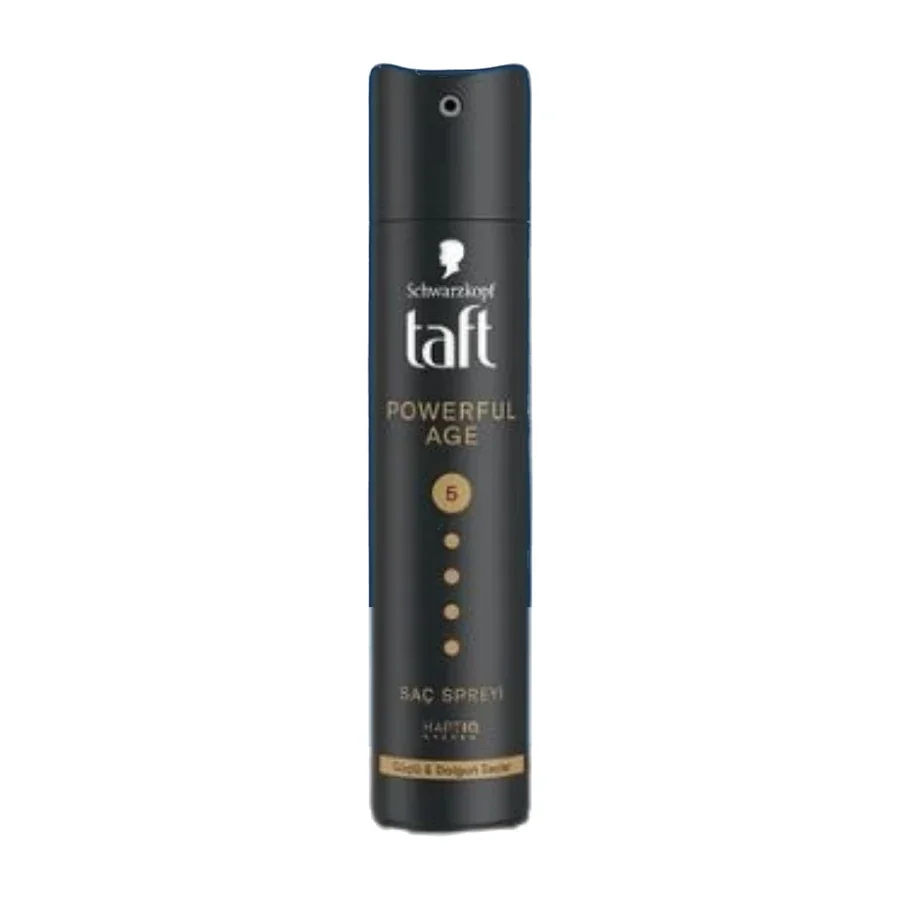 Taft Powerful Age Saç Spreyi No:5 250 ml