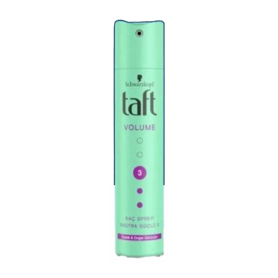 Taft Volume Ekstra Güçlü Saç Spreyi No:3 250 ml