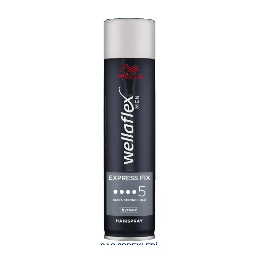 Wella Wellaflex Men Express Fix No:5 Saç Spreyi
