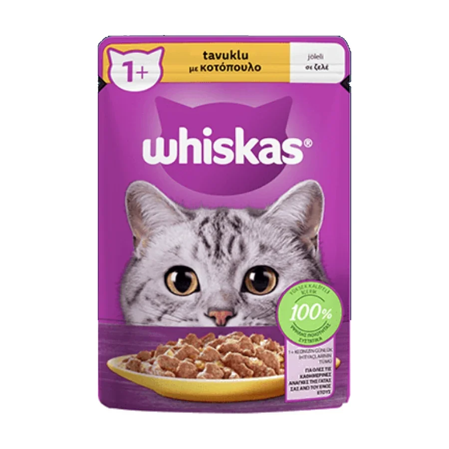 Whiskas Kedi Maması Tavuklu 85 g
