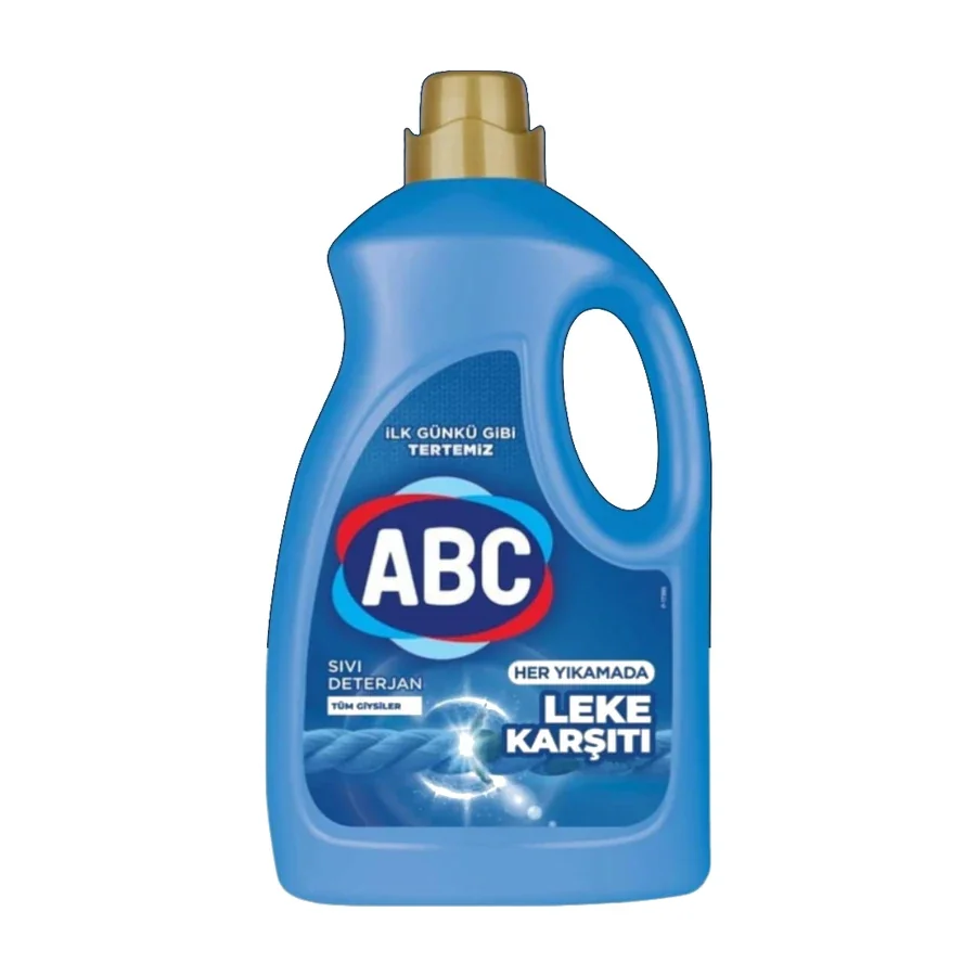 ABC Leke Karşıtı Sıvı Çamaşır Deterjanı