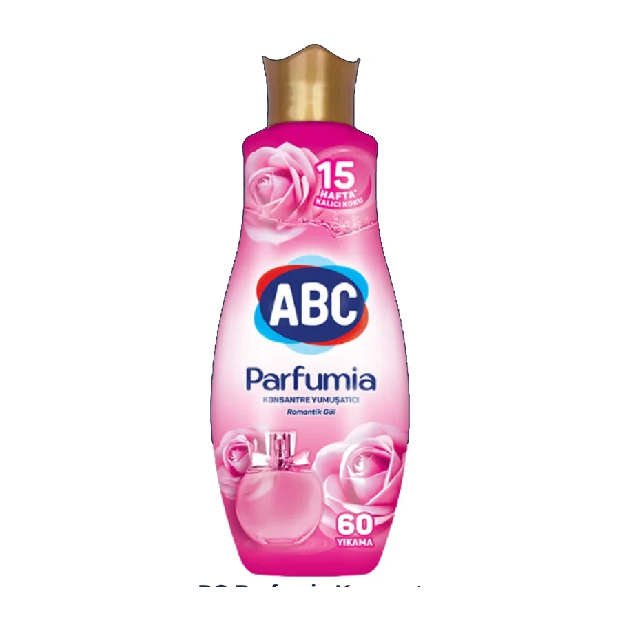 ABC Parfumia Konsantre Yumuşatıcı Romantik Gül