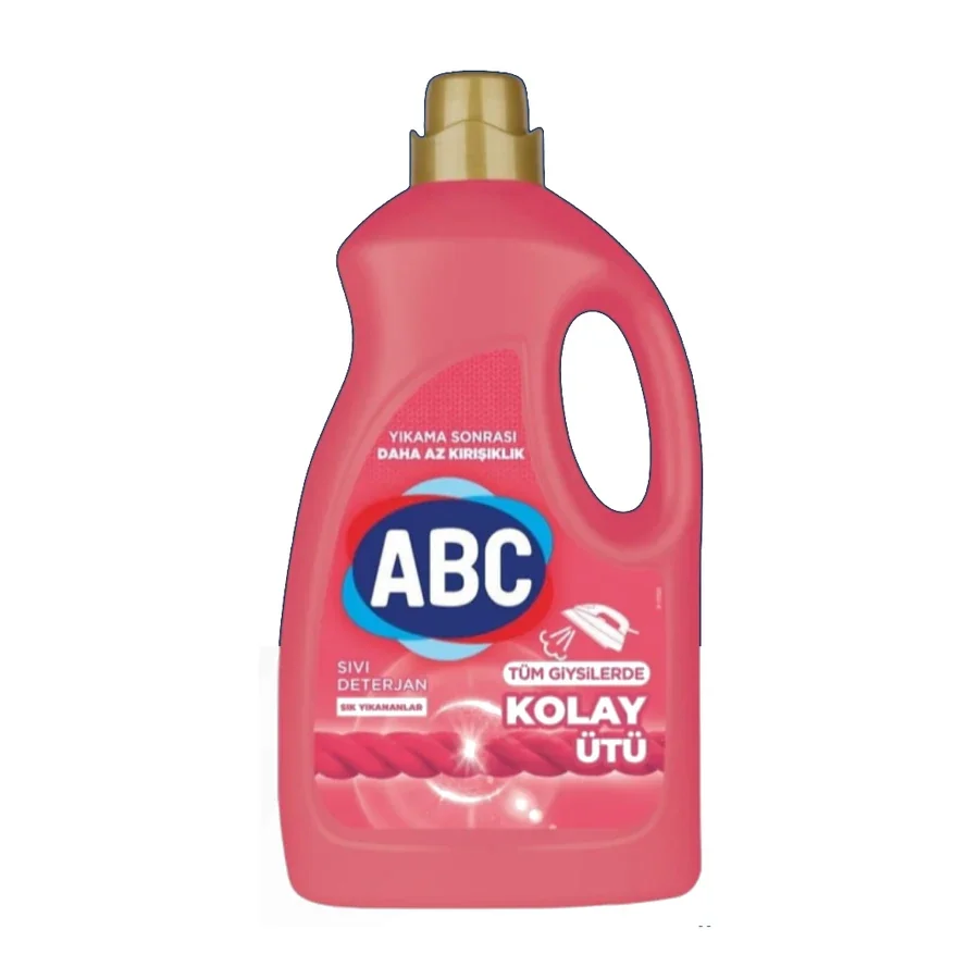 ABC Tüm Giysilerde Kolay Ütü Sıvı Deterjan