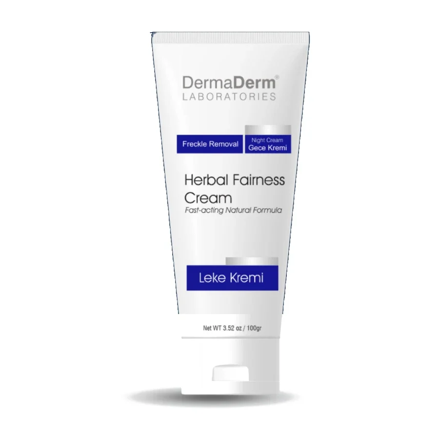 DermaDerm Bitkisel Leke Kremi 100 ml Gece Formülü
