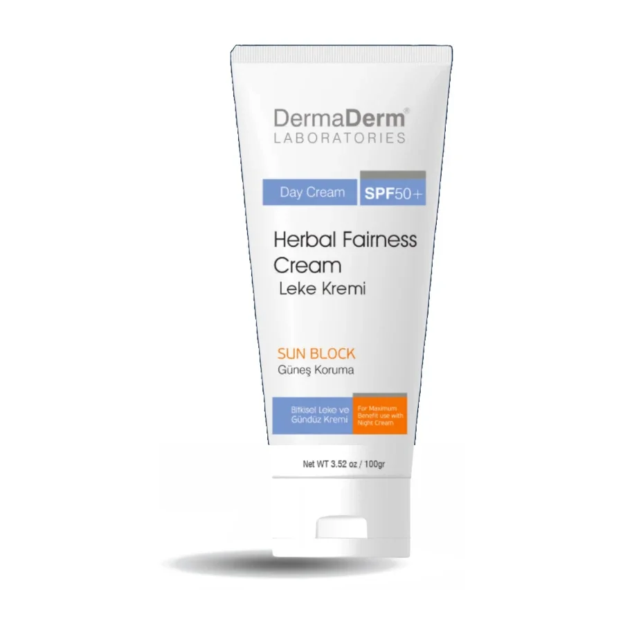 DermaDerm Gündüz Leke Kremi SPF50+ Güneş Korumalı 100 ml