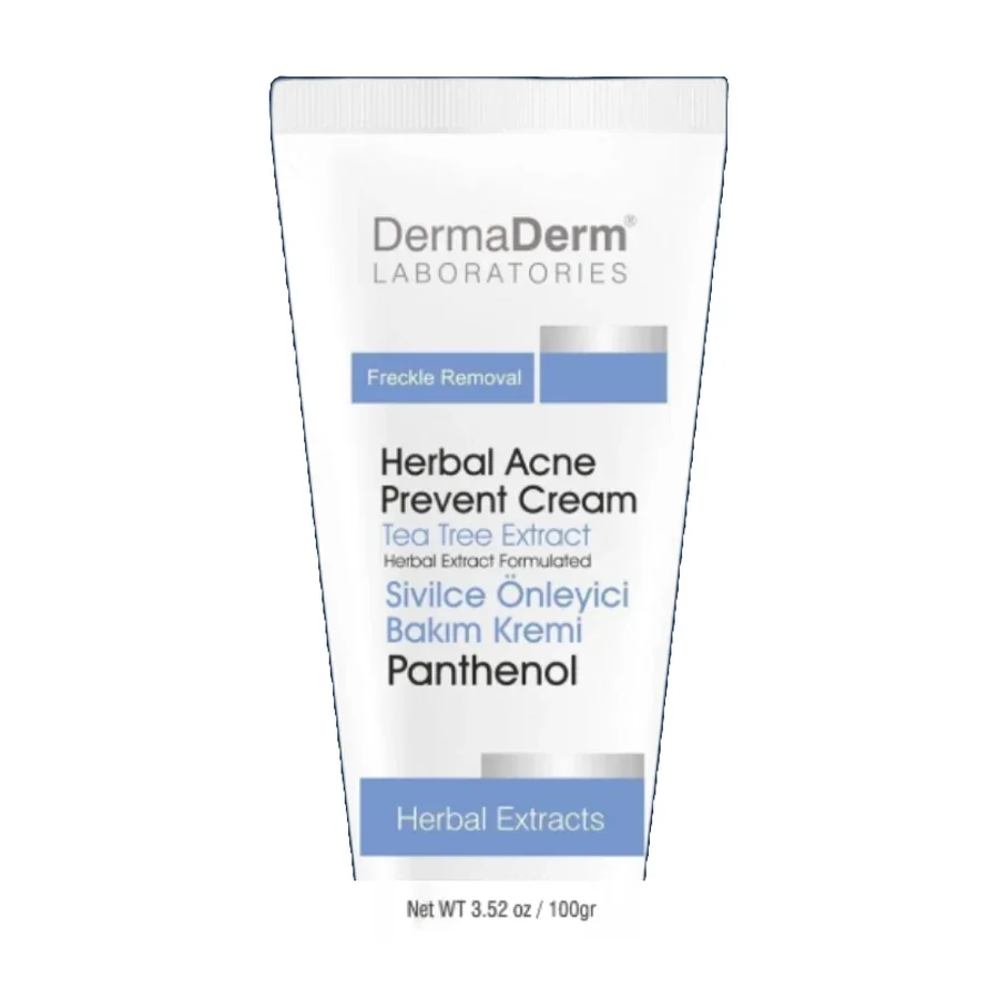 DermaDerm Sivilce, Siyah Nokta, Gözenek ve Leke Karşıtı Nemlendirici Jel Krem 100 ml
