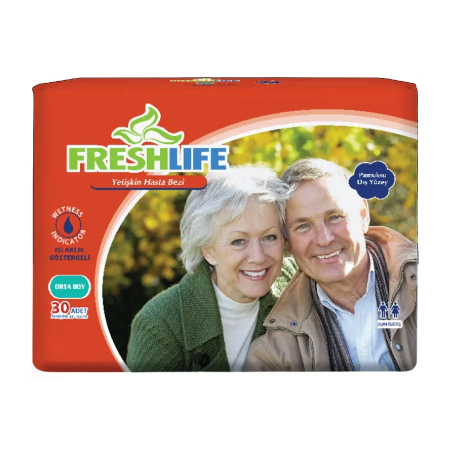 FreshLife Hasta Bezi 30'lu M 85-125 cm