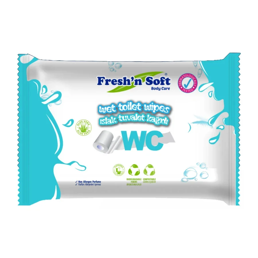 Fresh'n Soft Kişisel Bakım Islak Tuvalet Kağıdı