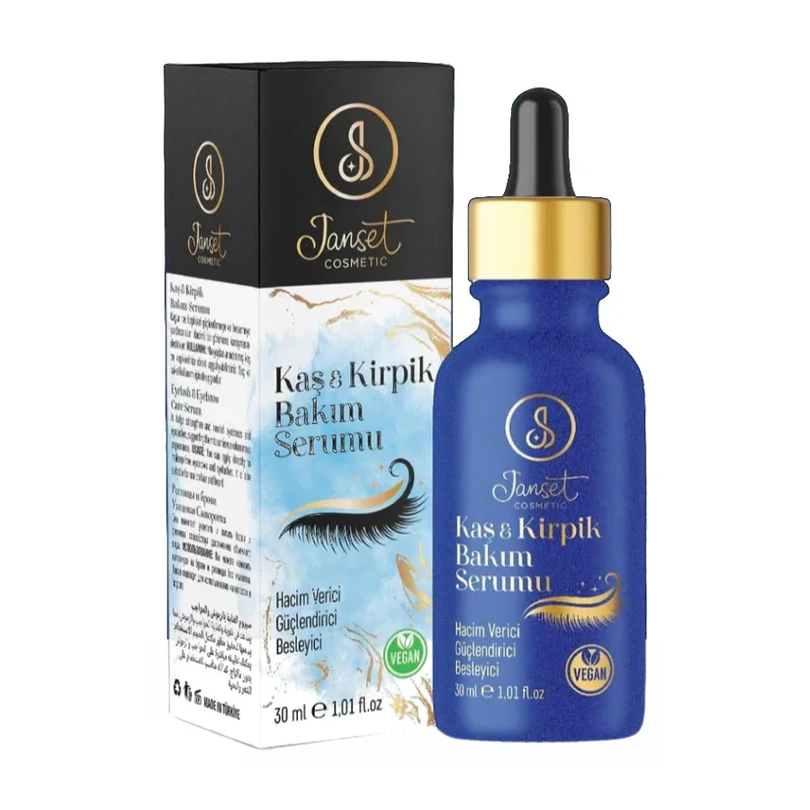 Janset Kaş & Kirpik Bakım Serumu 30 ml