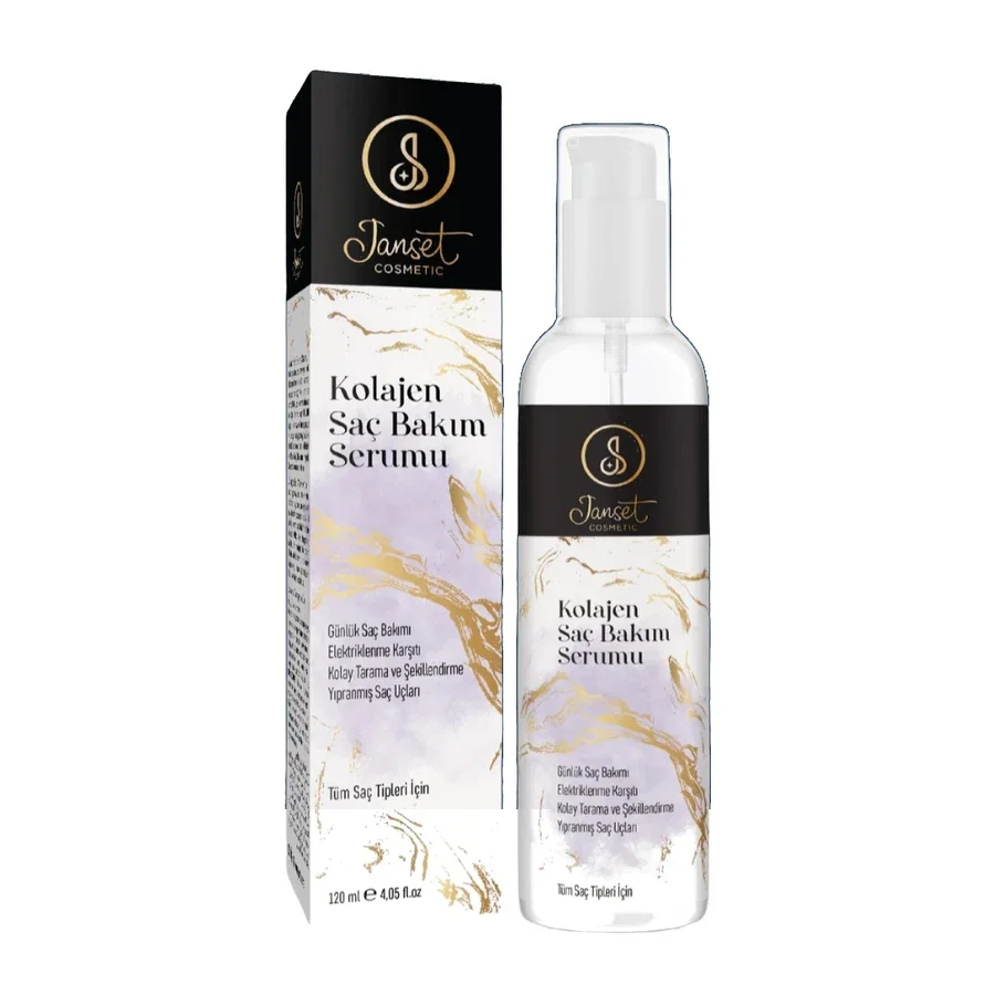 Janset Kolajen Saç Bakım Serumu 120 ml