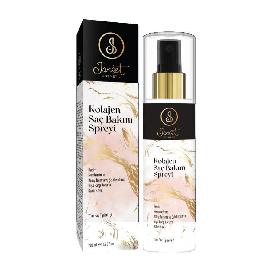 Janset Kolajen Saç Bakım Spreyi 200 ml