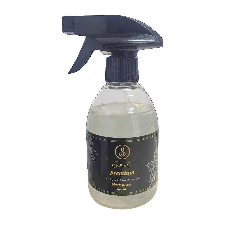 Janset Premium Araç ve Oda Kokusu Black Pearl 300 ml