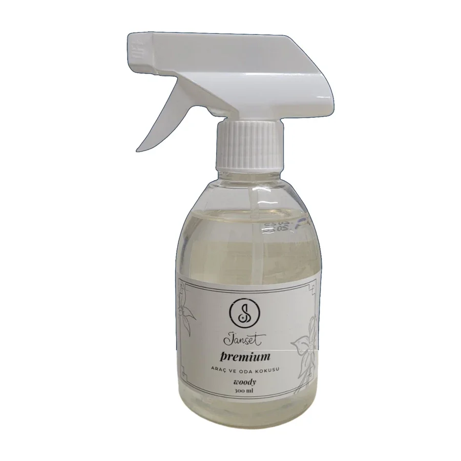 Janset Premium Araç ve Oda Kokusu Woody 300 ml