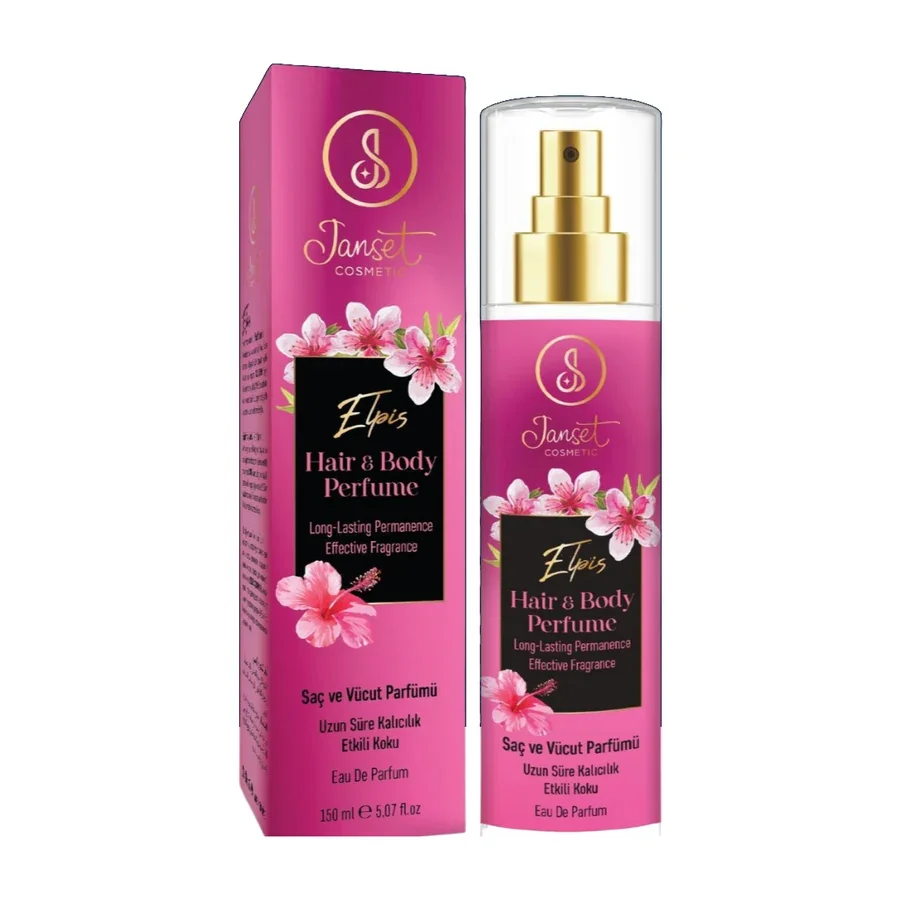 Janset Saç ve Vücut Parfümü Elpis 150 ml