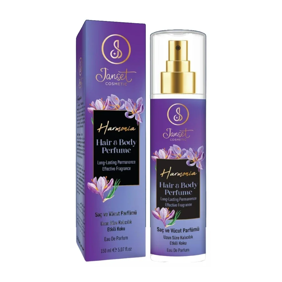 Janset Saç ve Vücut Parfümü Harmonia 150 ml