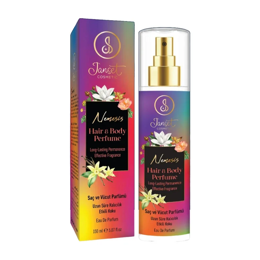 Janset Saç ve Vücut Parfümü Nemesis 150 ml