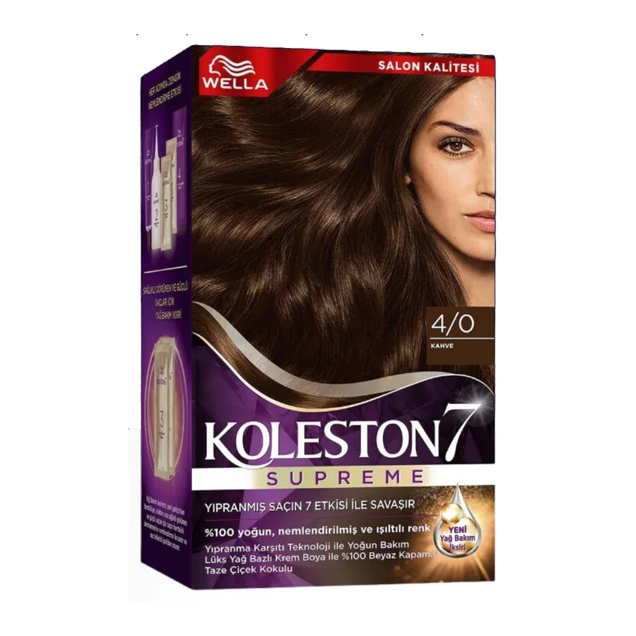 Koleston Supreme Kit 4/0 Kahve