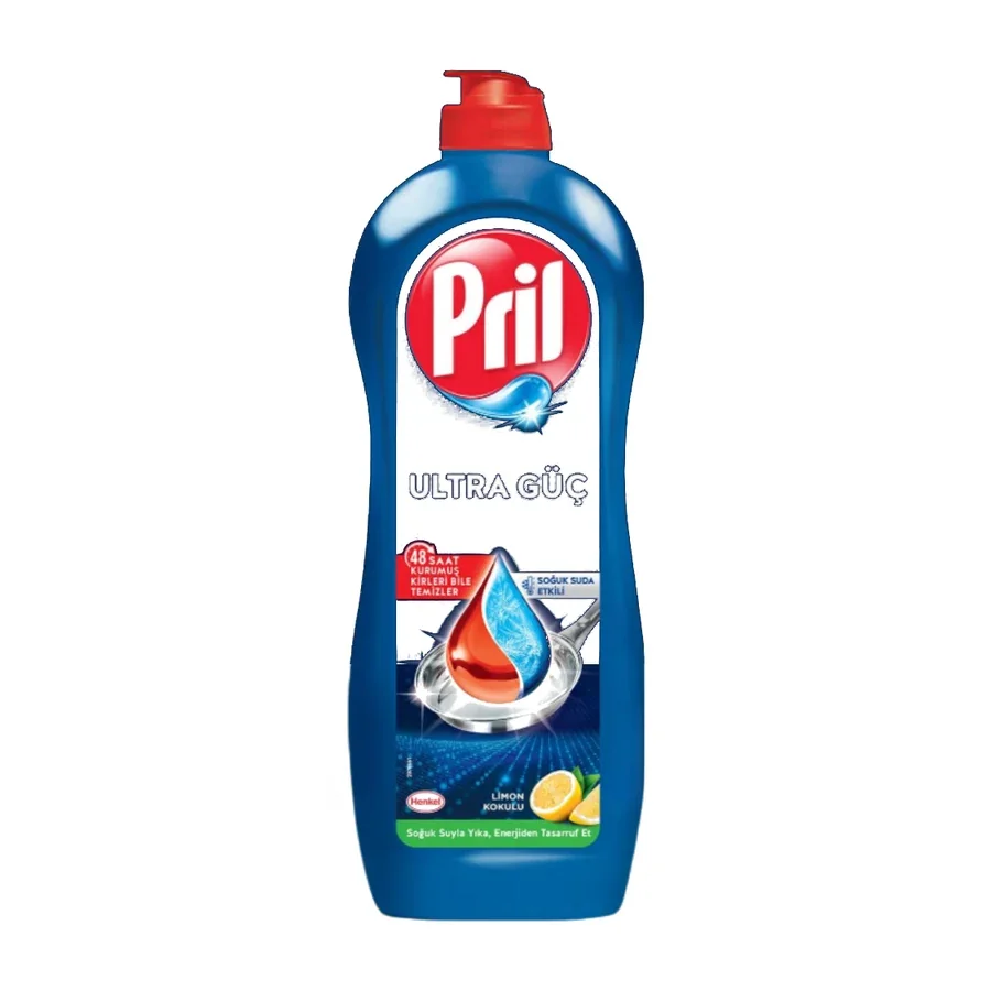 Pril Limon Kokulu Elde Yıkama Sıvı Bulaşık Deterjanı 675 g
