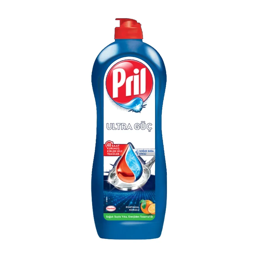 Pril Portakal Kokulu Elde Yıkama Sıvı Bulaşık Deterjanı 675 g