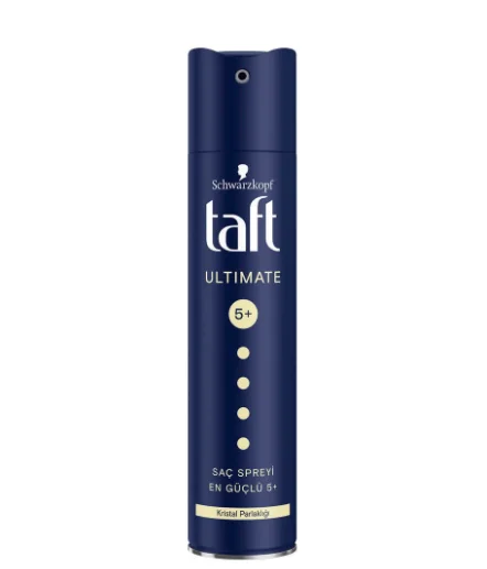 Taft Ultimate Saç Spreyi No:5+ 250 ml Ekstra Güç
