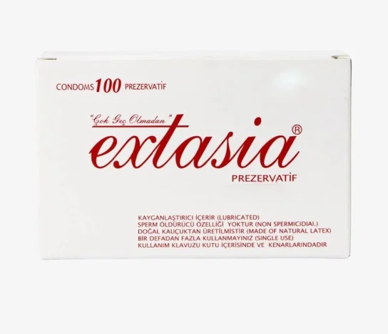 Extasia 100'lü Prezervatif